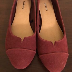 Torrid flats